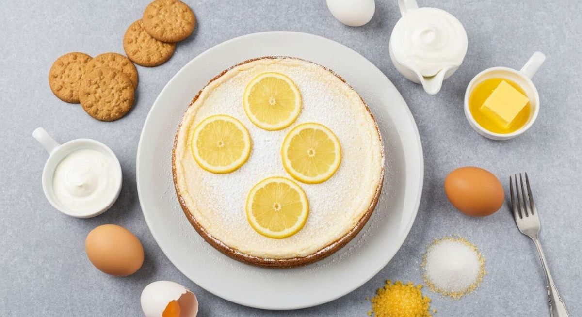 Cheesecake léger au citron et fromage blanc : recette saine et gourmande