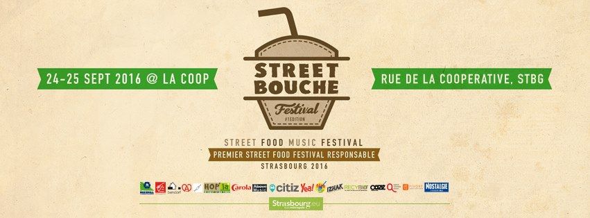 Strasbourg se met à table avec le festival Street Bouche