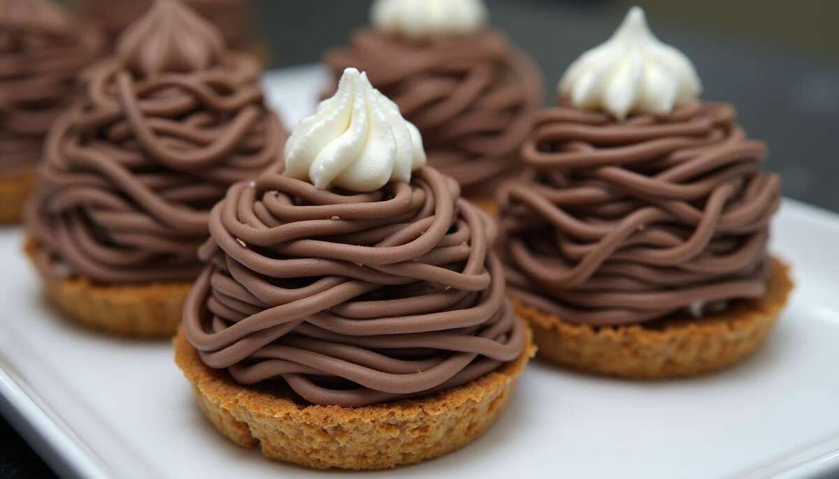 la torche aux marrons, un dessert irrésistible pour l'automne