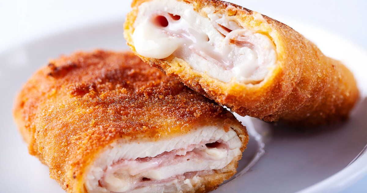 la recette du cordon bleu maison de François-Régis Gaudry, un délice à portée de main
