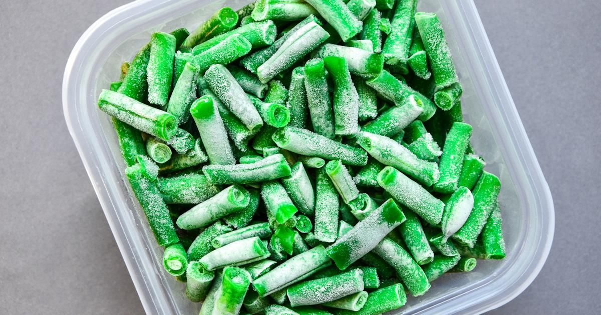 Idées pour congeler vos haricots verts frais à la perfection