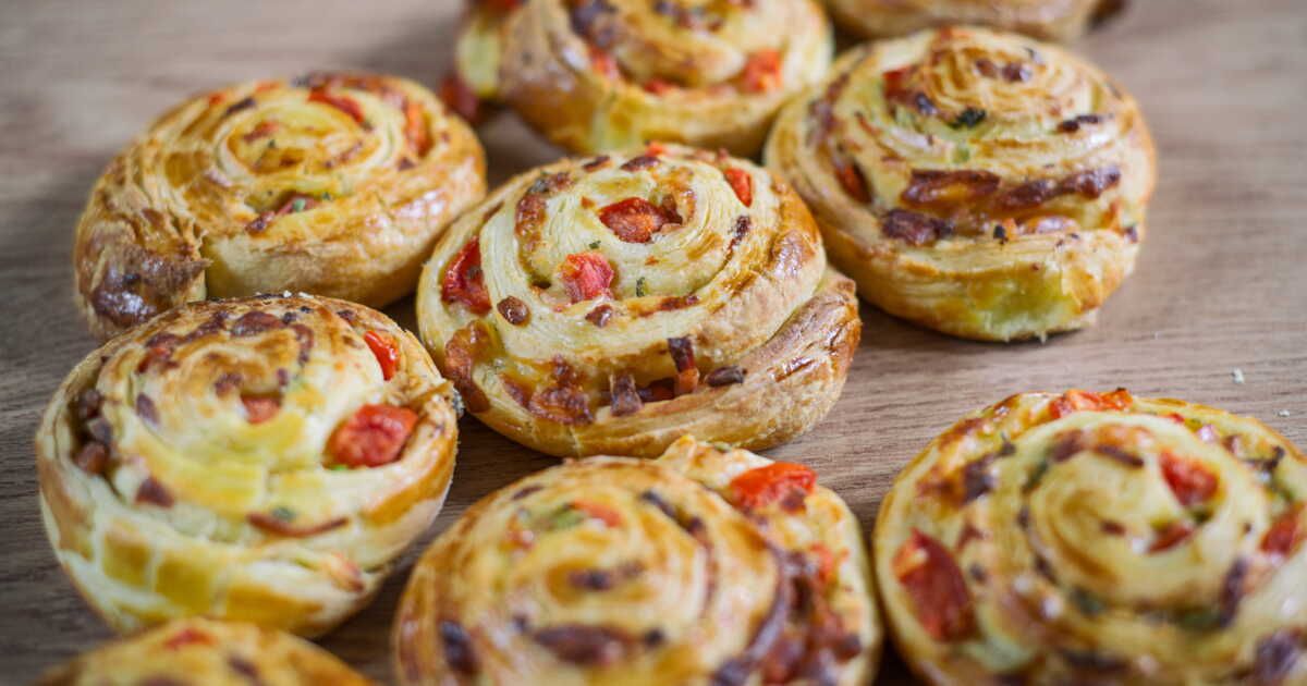 Des feuilletés façon pizza pour un apéro réussi