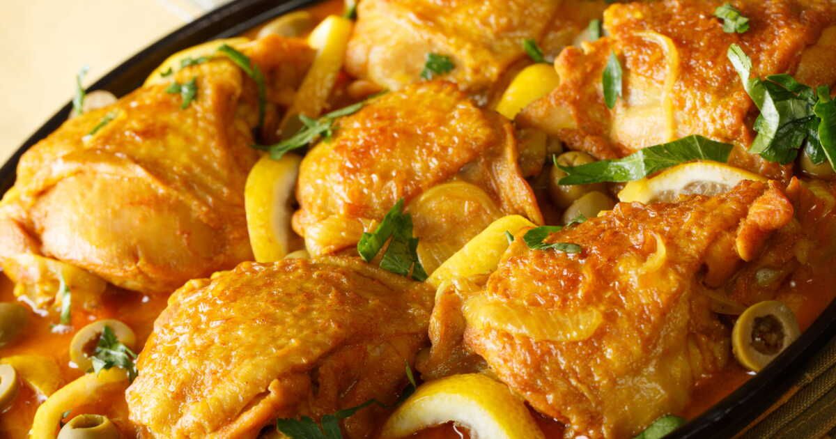 Tajine poulet olives : une recette festive à découvrir absolument