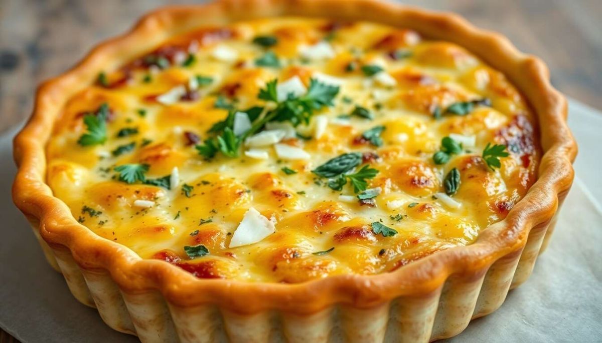 le secret d'une quiche épaisse comme chez le traiteur