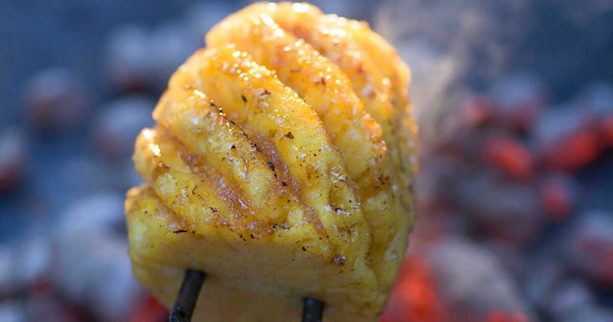 Un délice sucré-salé : l'ananas rôti aux épices