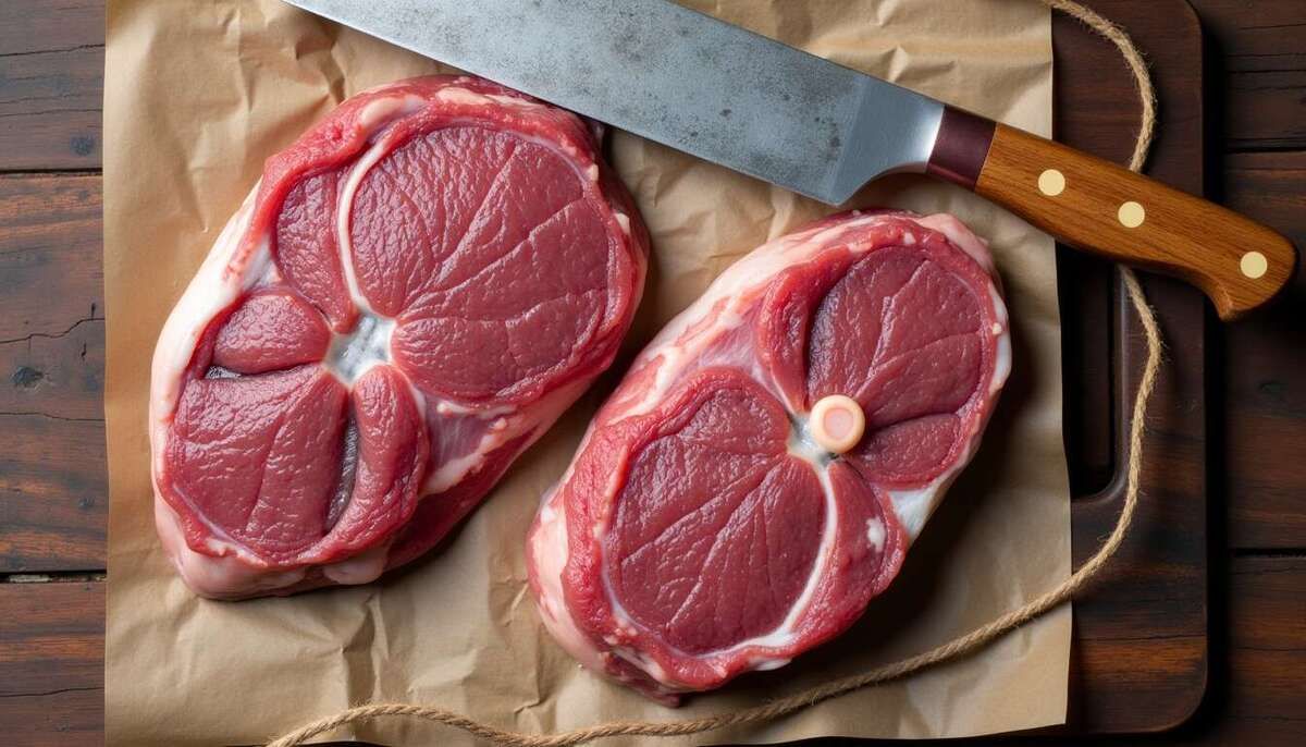 Un gigot d'agneau mariné qui fait toute la différence