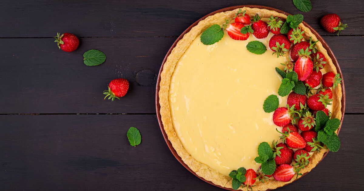 5 crèmes légères et délicieuses pour sublimer vos tartes