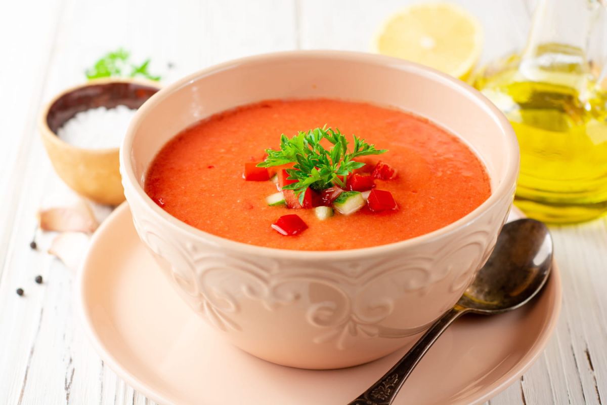 Un secret de chef pour un gaspacho inoubliable