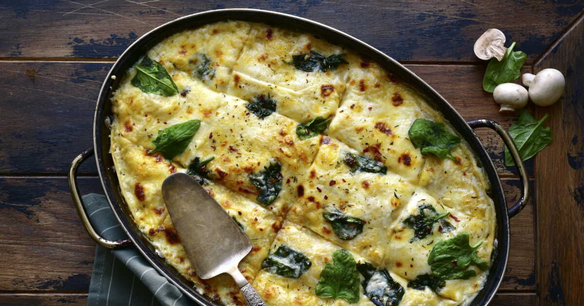 Les lasagnes forestières et le confit de canard : savourez l'automne