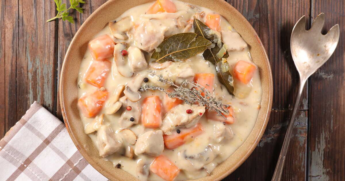 La recette de la blanquette de veau comme chez grand-mère
