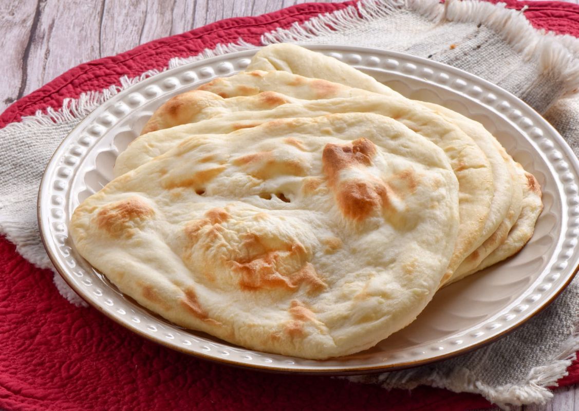 Naan au fromage : la recette express sans attente