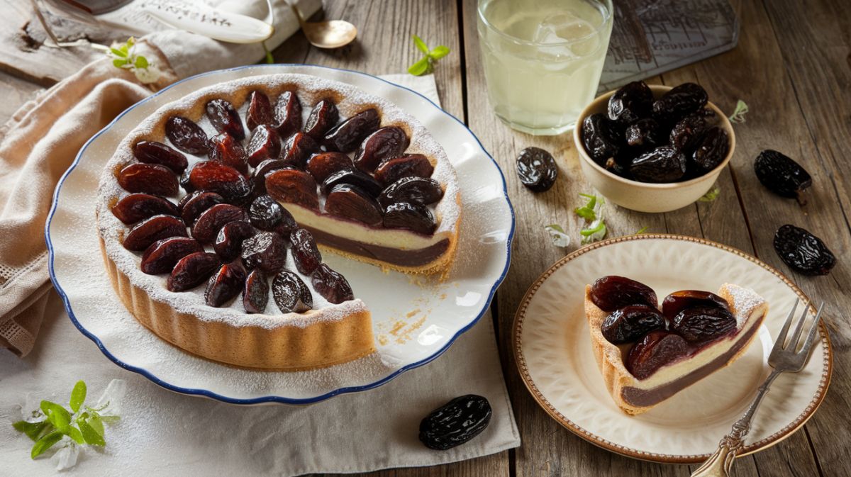 Un clafoutis aux pruneaux signé Philippe Etchebest : simple et savoureux