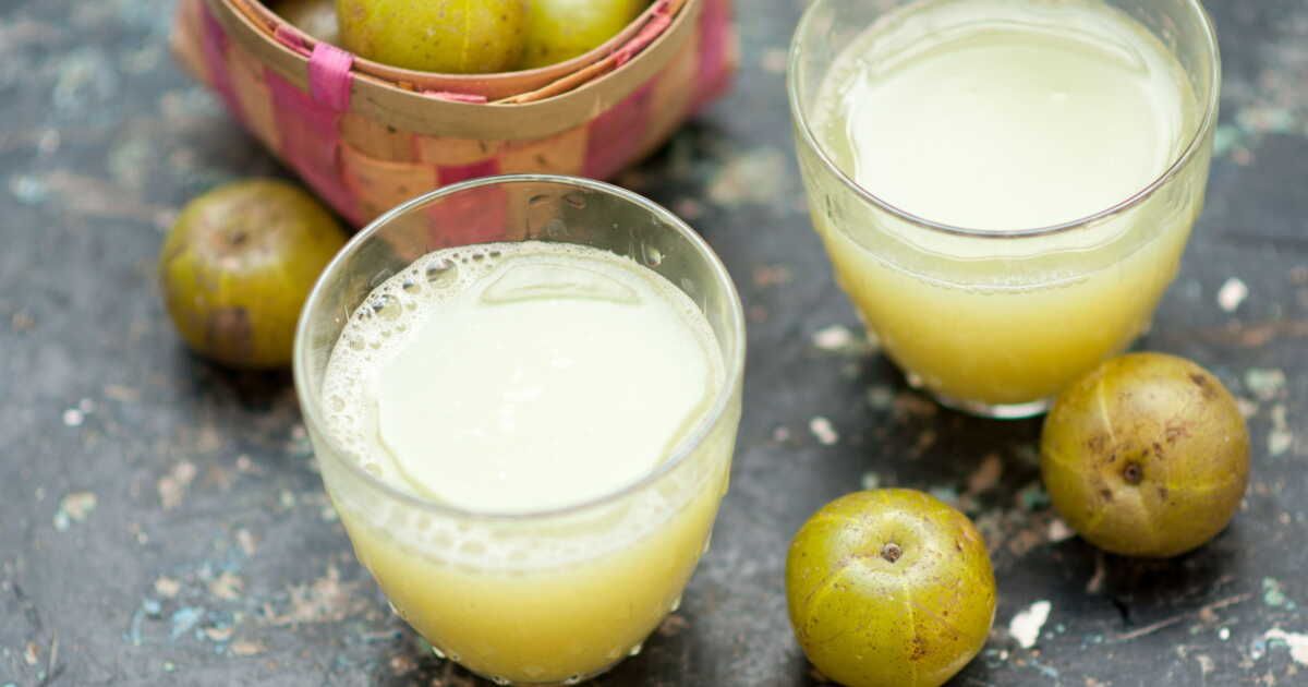 Boisson minceur : les bienfaits du jus d'amla, ce fruit brûle-graisse aux multiples promesses