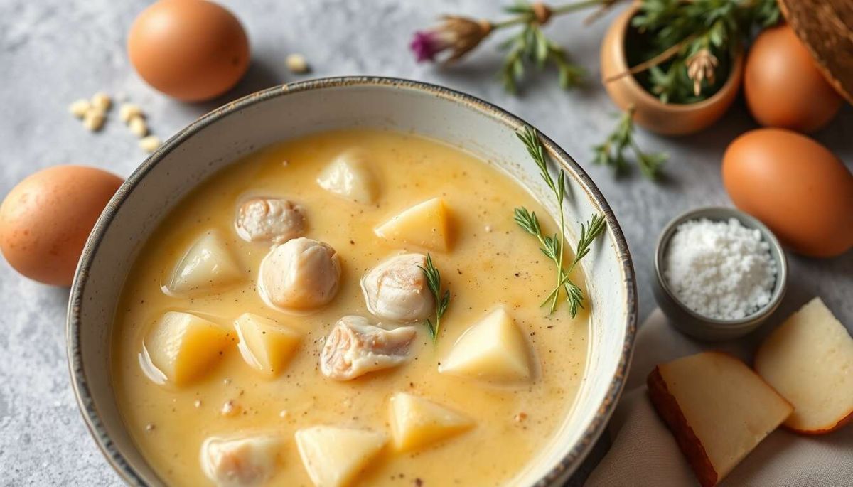 Soupe de poulet aux pommes de terre : une recette réconfortante pour les soirées d'hiver