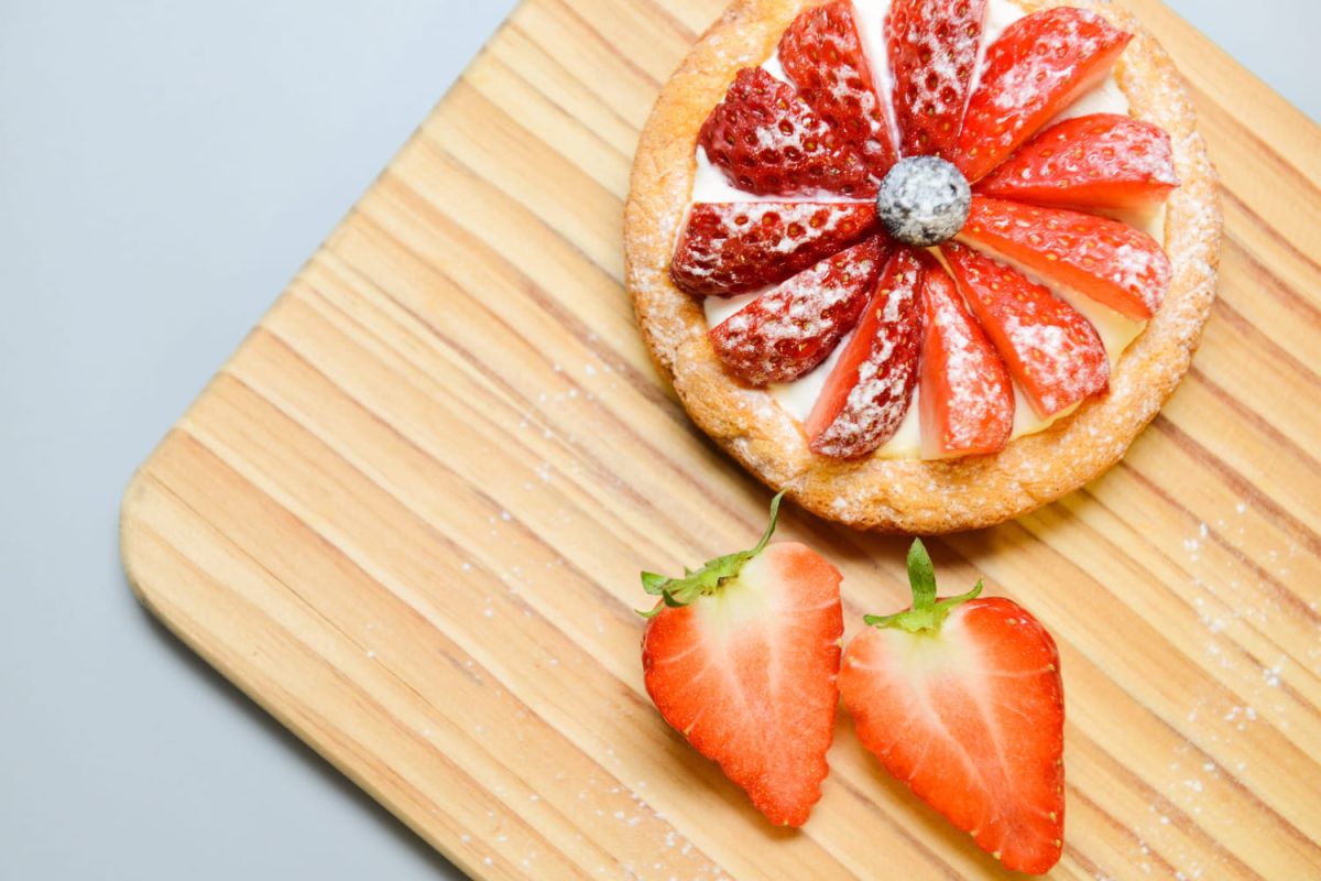Un dessert d'été : le gâteau aux fraises sans cuisson qui fera sensation