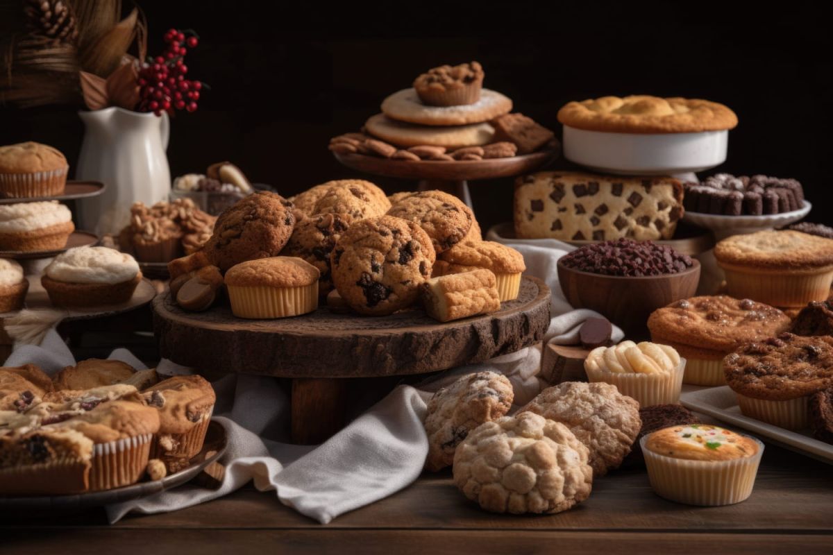 Les biscuits et les gâteaux : une séparation délicieuse