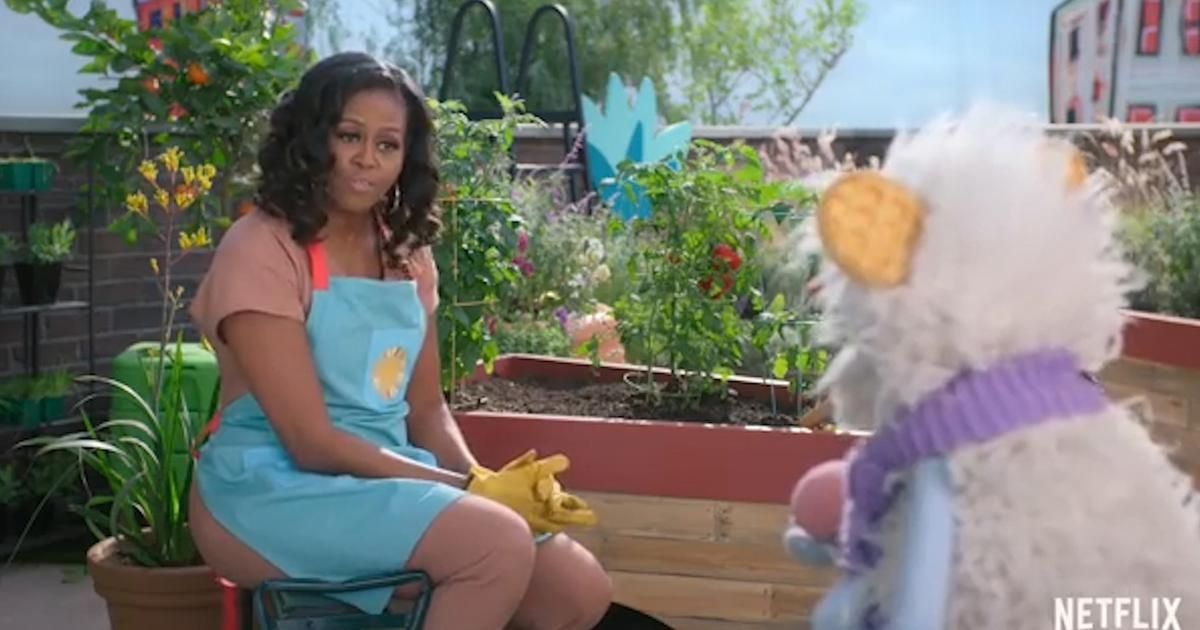 Michelle Obama lance une nouvelle émission culinaire pour les enfants