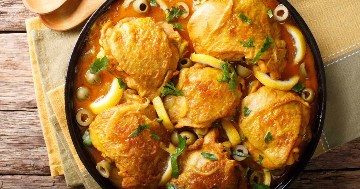 Découvrez la recette de poulet aux olives qui va transformer vos dimanches