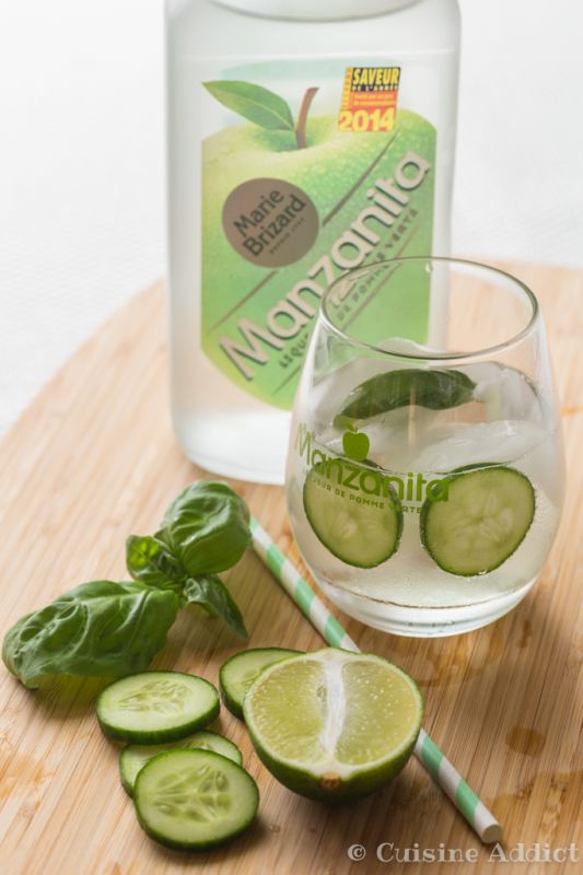 Découvrez Manzanista, le cocktail rafraîchissant de l'été
