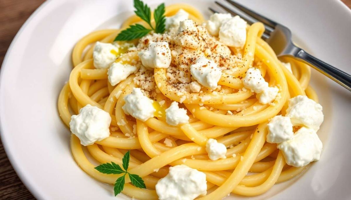 Pâtes à la ricotta : un délice tout en simplicité