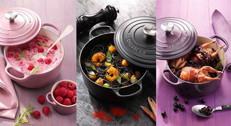 Des cocottes Le Creuset qui réinventent vos plats