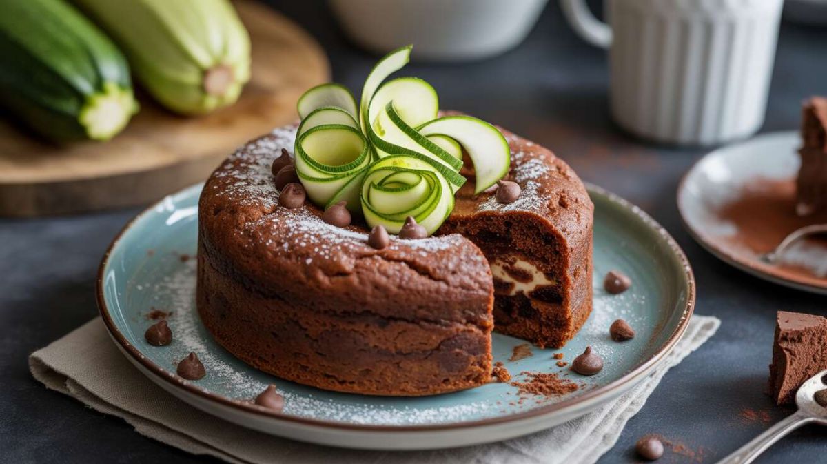 Gâteau aux courgettes et chocolat : l'alliance inédite qui surprend les papilles