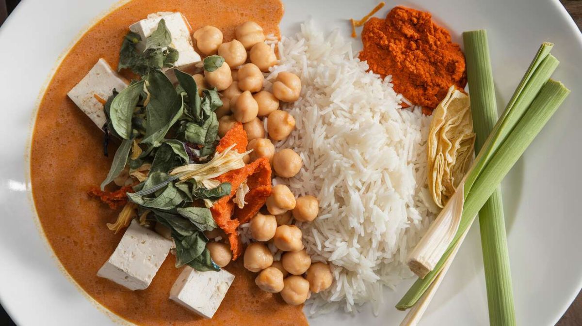 Préparez un curry thaï vegan en un clin d'œil
