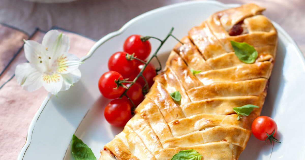 Découvrez la délicieuse pizza tressée qui va révolutionner vos soirées
