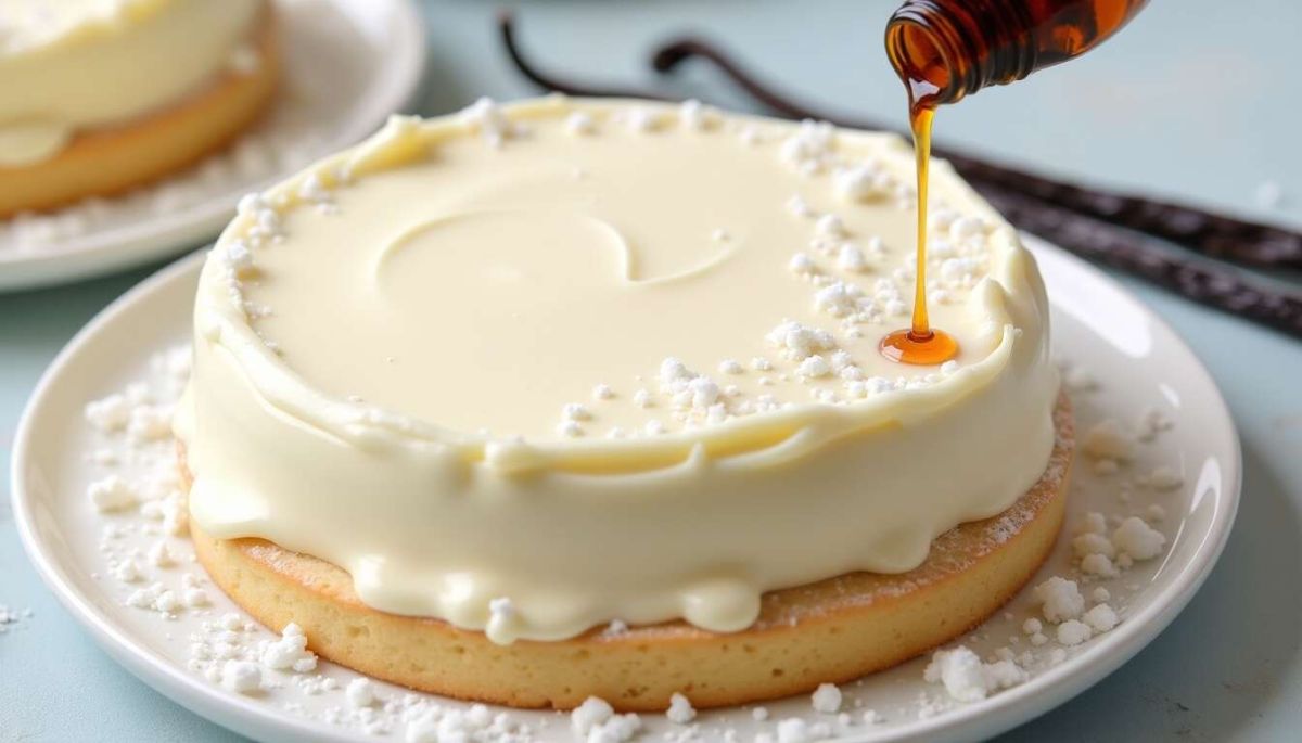 Un glaçage blanc irrésistible pour vos desserts