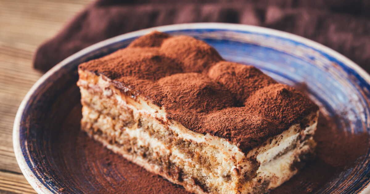 Découvrez la recette revisité du tiramisu par Christophe Michalak