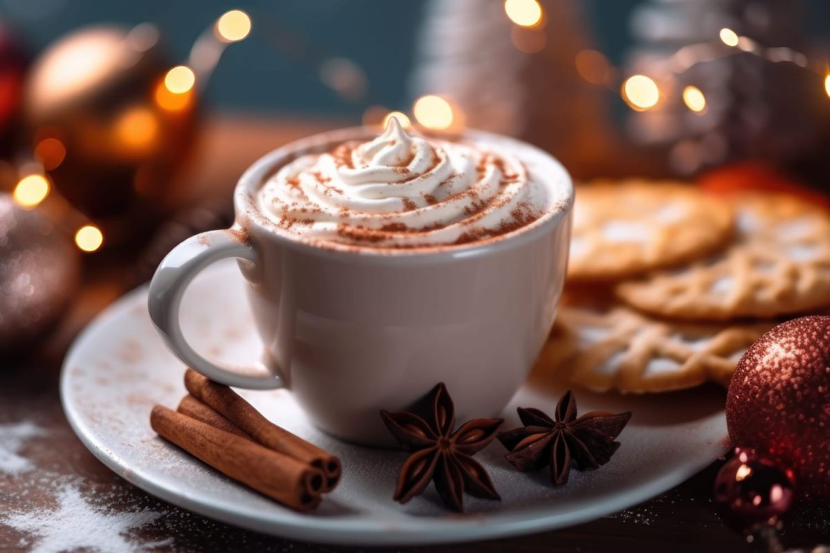 Préparez un Gingerbread Latte maison pour les fêtes