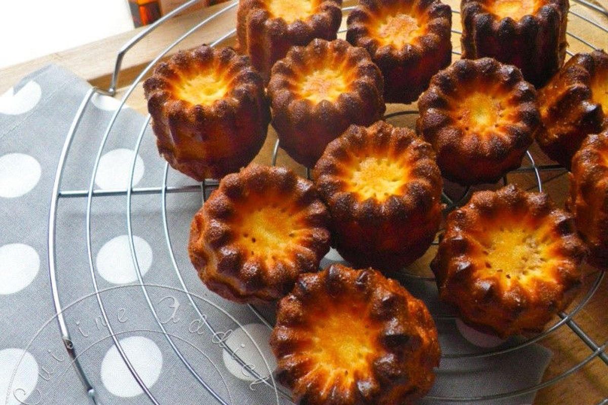 Dégustez des petits gâteaux moelleux au Cointreau