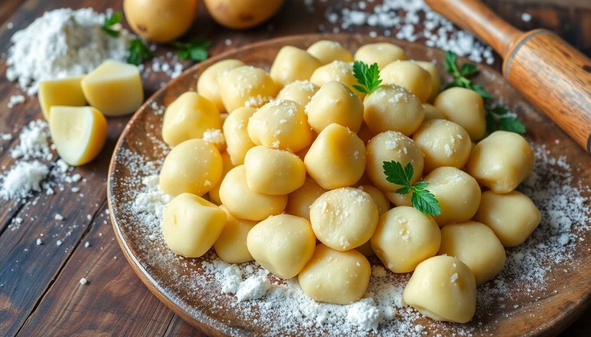 Gnocchis della mamma : une recette familiale à savourer