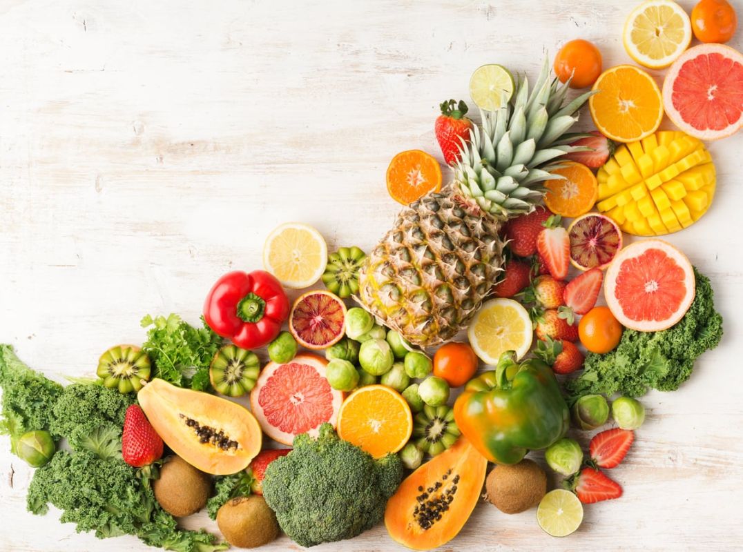 Les 12 fruits et légumes les plus riches en vitamine C