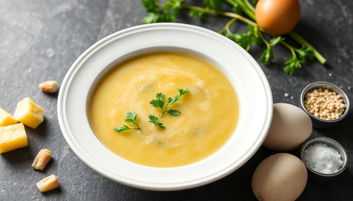 Savourez une délicieuse soupe de céleri et pommes de terre cet hiver