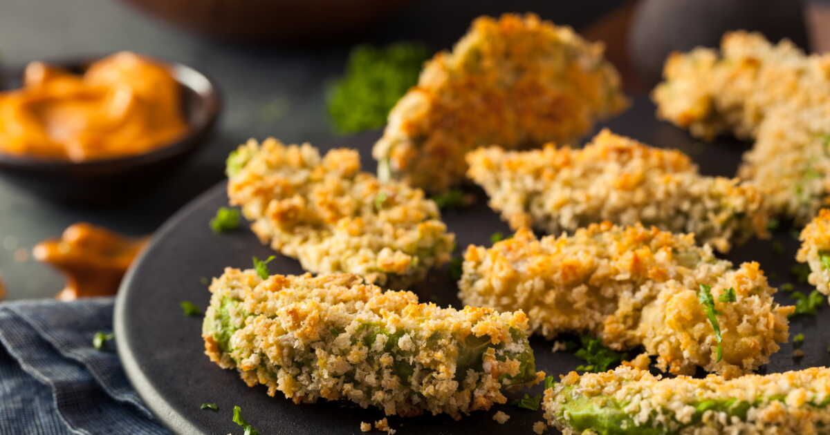 Les frites d’avocat au parmesan de Norbert Tarayre : l'apéro tendance