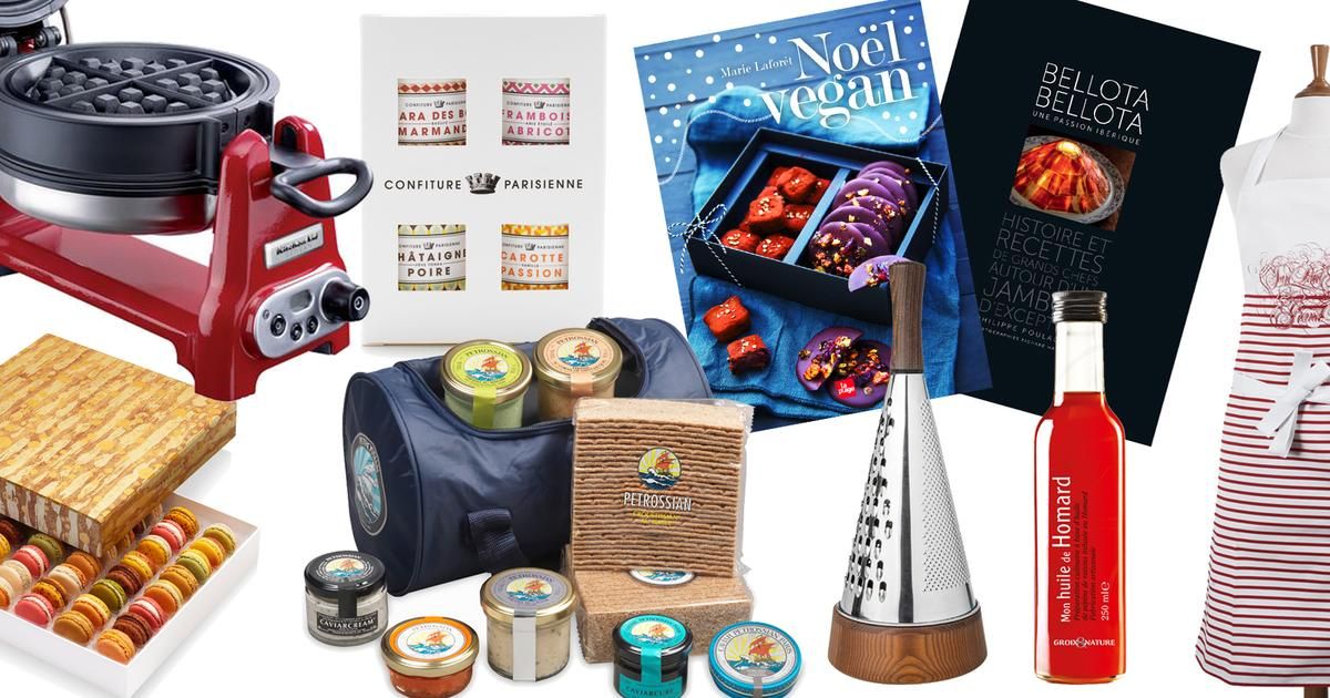 Des idées de cadeaux gourmands pour les amoureux de la cuisine