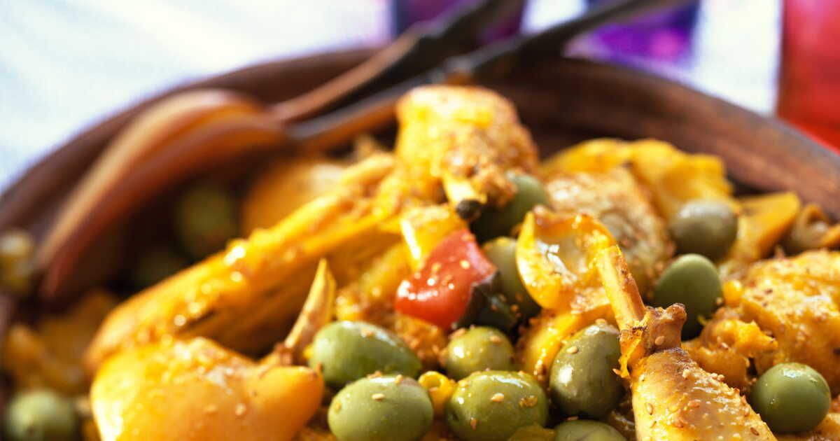 L'évasion gourmande : tajine de poulet au citron