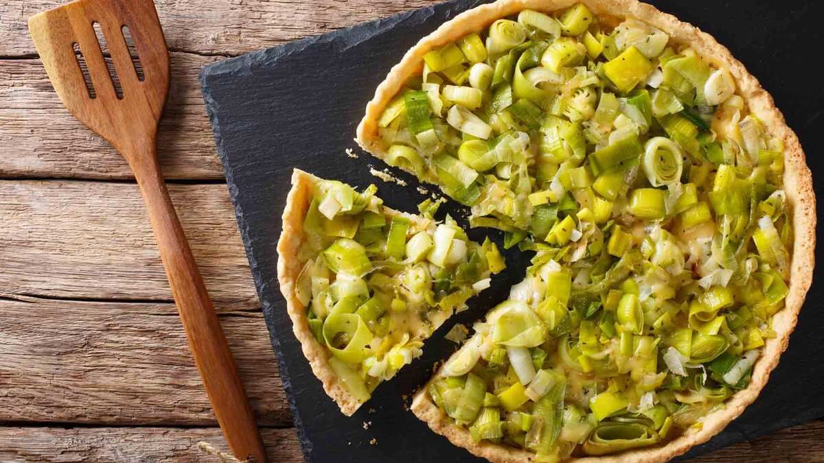 La tarte aux poireaux au thermomix : une recette gourmande