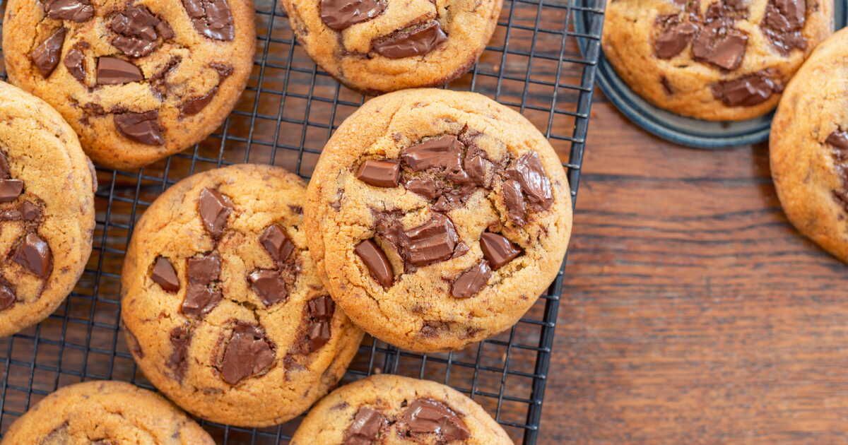 Des cookies au chocolat qui font chavirer les cœurs