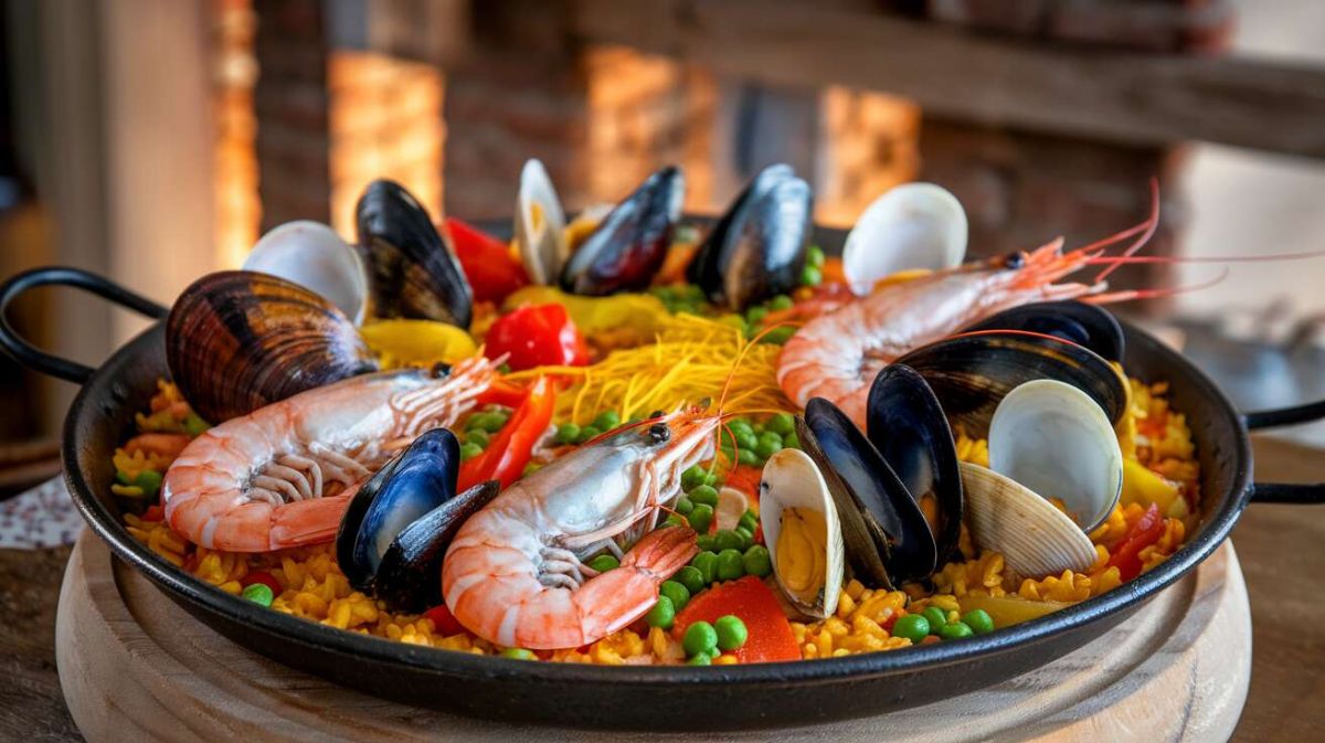le secret d'une paella authentique à la maison