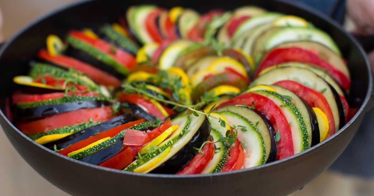 Le tian de légumes du chef étoilé pour sublimer vos barbecues