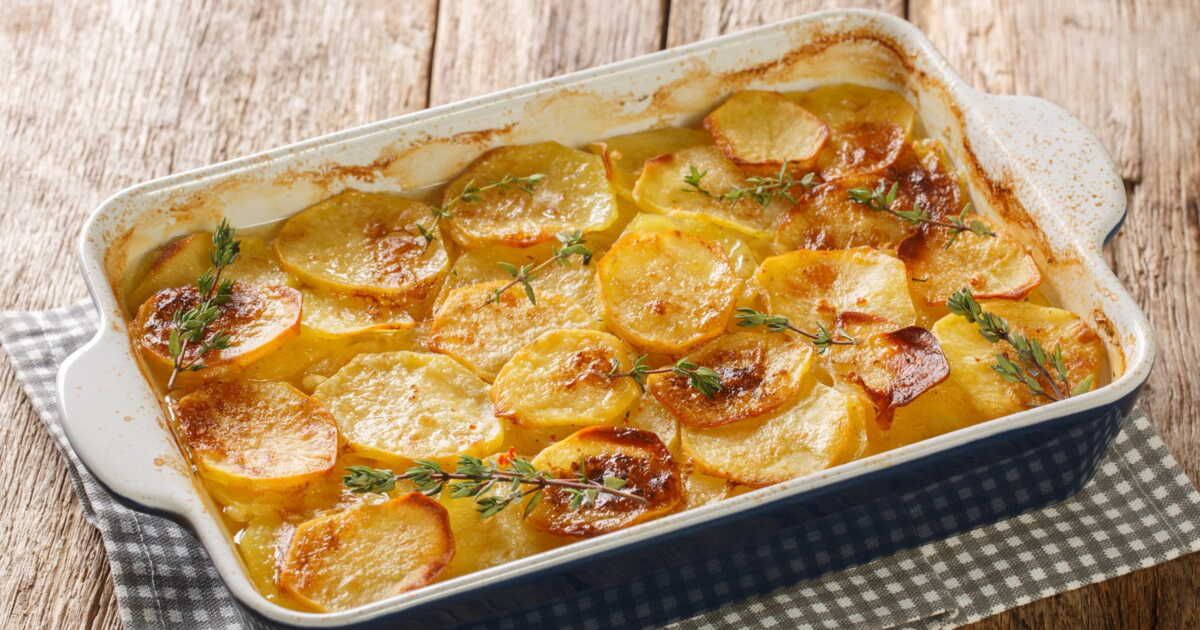 Retrouver le goût du passé avec le gratin dauphinois de grand-mère