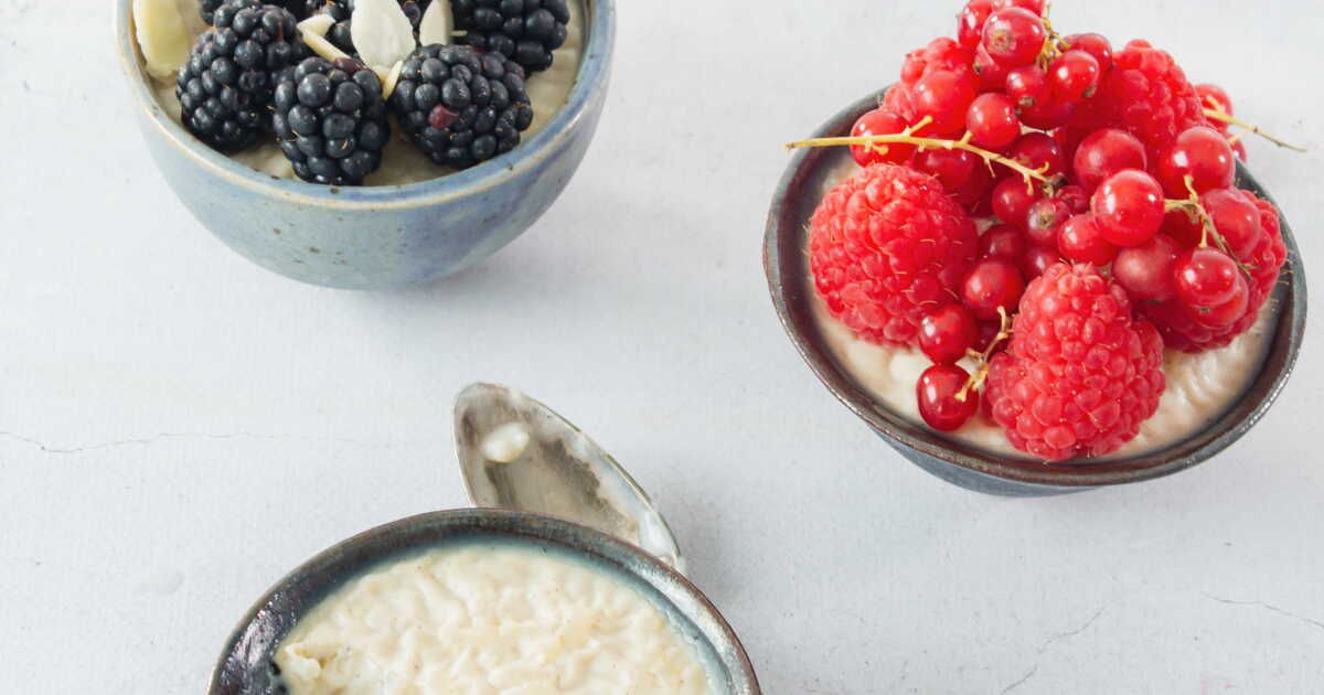 La délicieuse recette du riz au lait par Henri Desmoulins