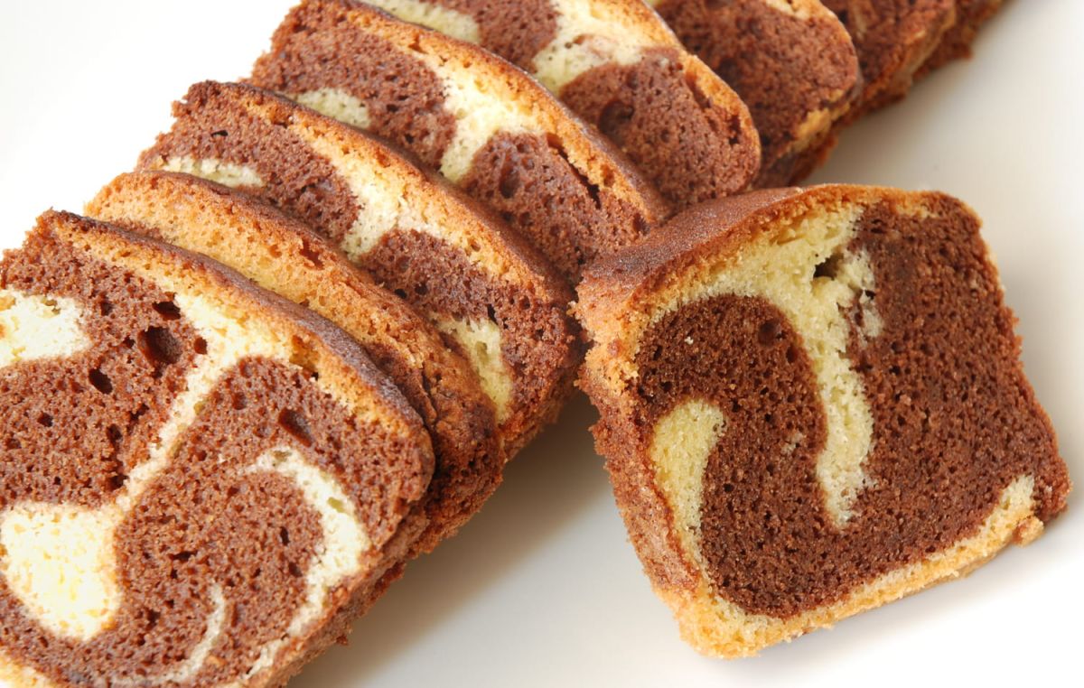 L'astuce simple pour un cake marbré moelleux et savoureux