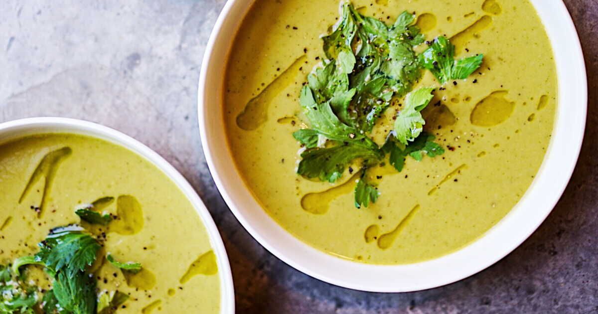 la recette réconfortante de la soupe de cresson par guy savoy