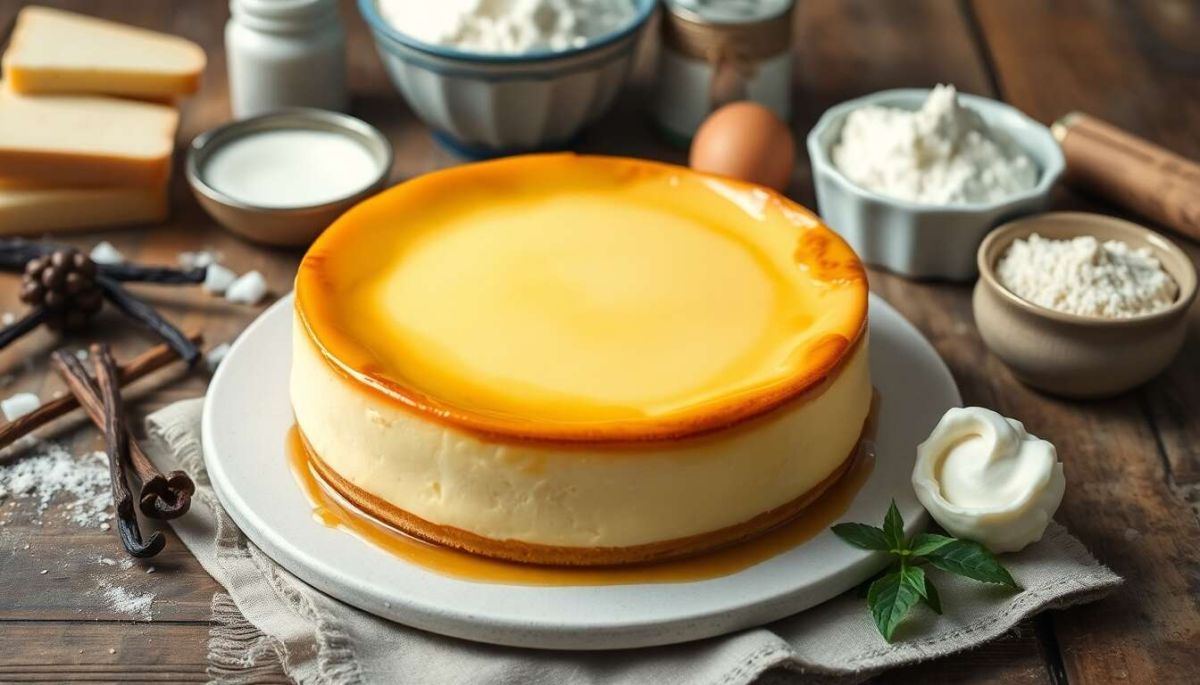 Le flan pâtissier classique réinventé