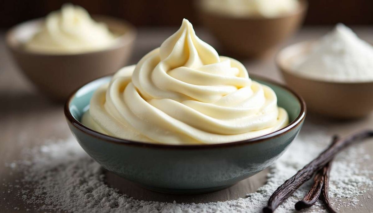 Le secret pour une chantilly maison qui tient parfaitement, même par temps chaud