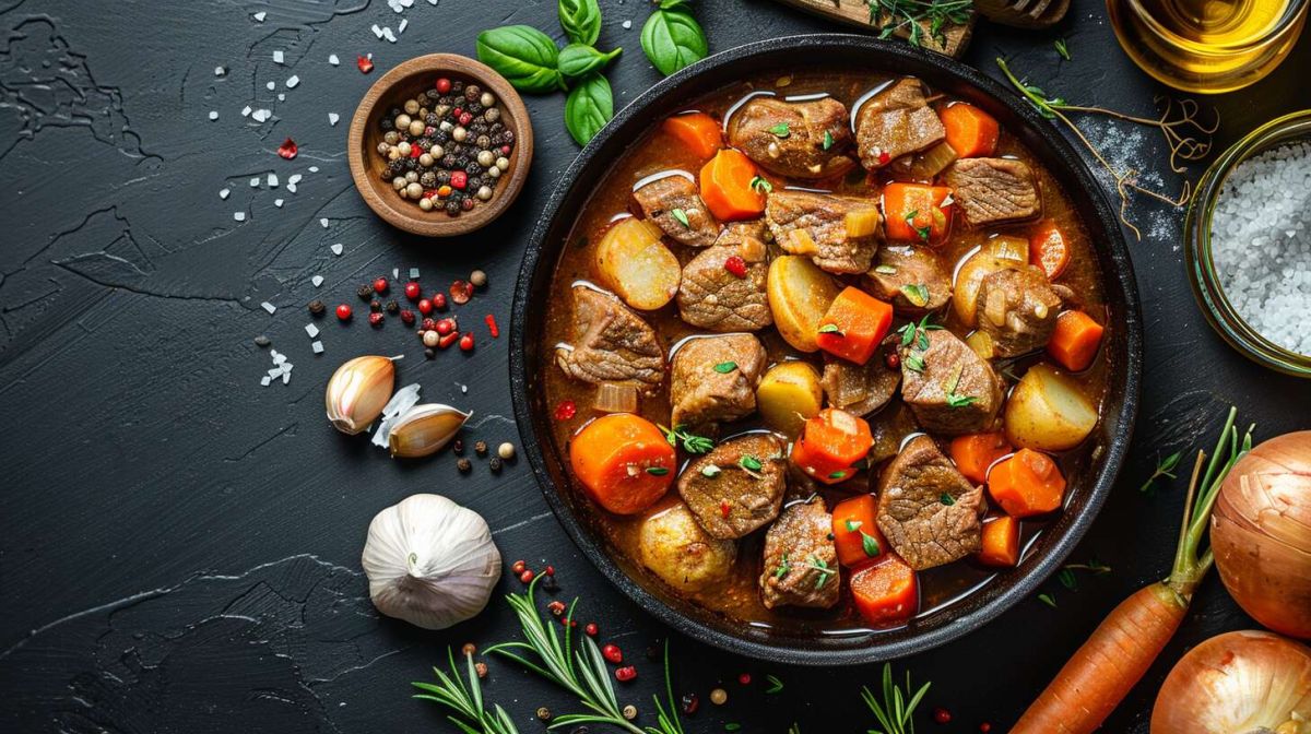Le veau mijoté aux légumes, un classique réconfortant à savourer