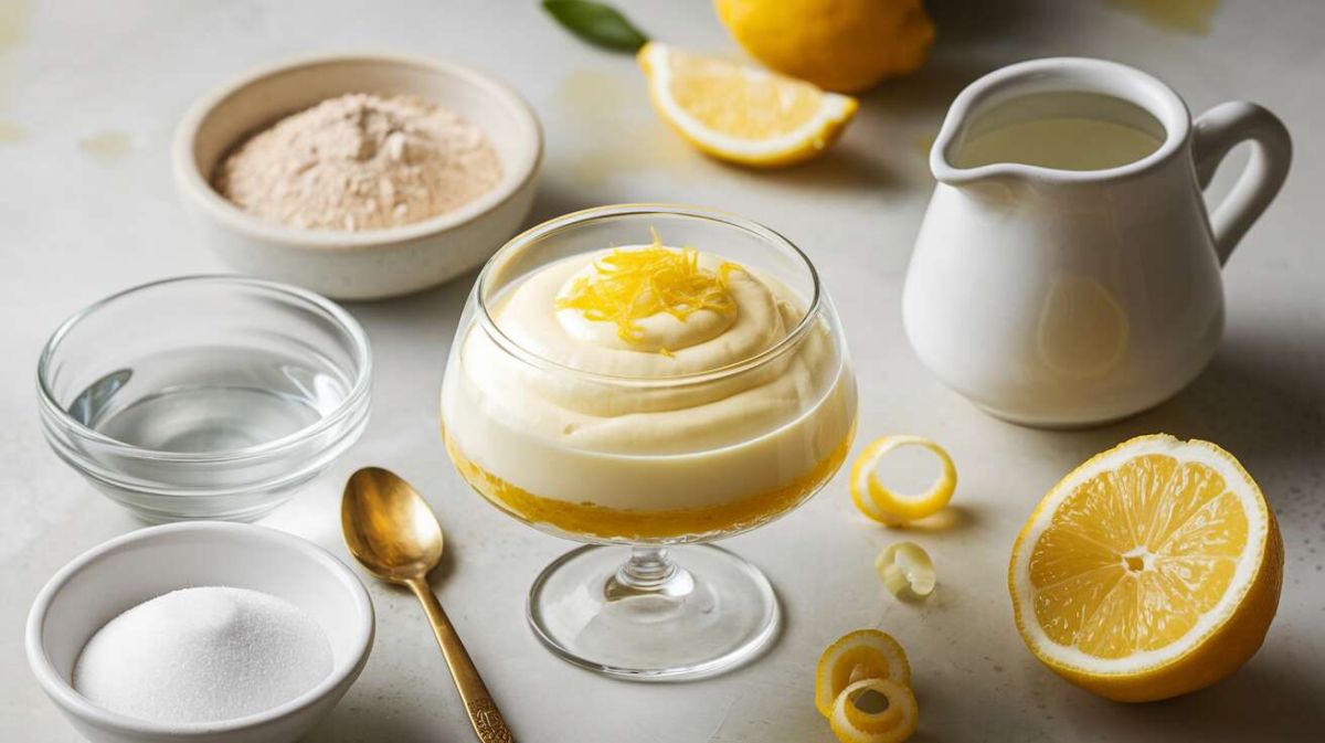 Découvrez la mousse au citron légère qui fait sensation